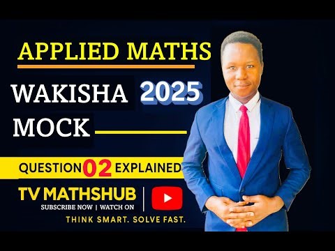 Applied Mathematics: Range of Net Income — Wakisha Joint Mock Q2 (with error margins)