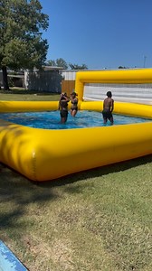 1.8K views · 30 reactions | 28ft Waterslide Slip n Slide Volleyball Pool Large Pool Foam Machine Zorb Ball Keepdapartygoin.net #volleyballpoolguy | Keep Da Party Goin | Facebook