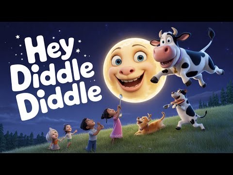 Hey Diddle Diddle + More Nursery Rhymes | Fun Kids Songs | Tootie Tot TV