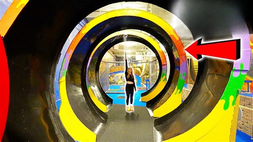 The craziest mini golf course ever!