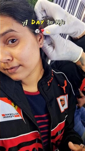 Minivlog8🫠#piercings #goesviral #trending #minivlog #adayinthelife #adayinmylifevlog #helixpiercing