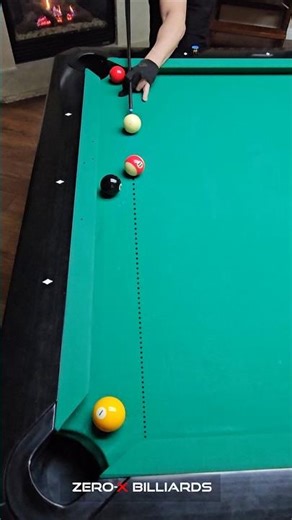 Stripes Bank Shot to WIN?? HOW?! #pool1 #8ball #zeroxbilliards