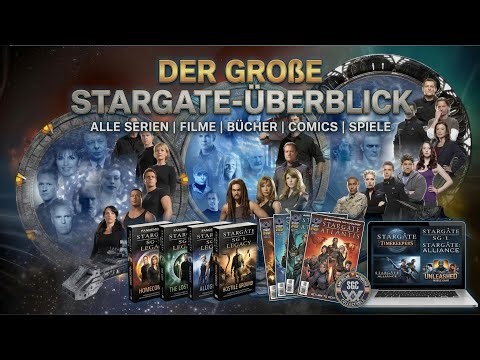 ALLES was DU wissen WILLST! - Der GROẞE STARGATE-Überblick!
