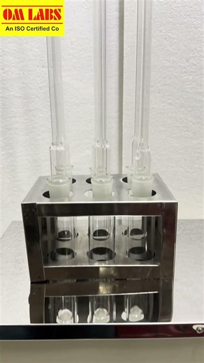 COD DIGGESTION APPARATUS | lab Equipments #medicine #medical #science