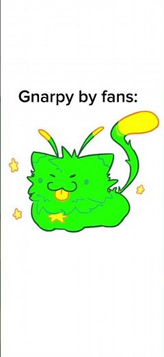 Gnarpy in the regretavator vs Gnarpy by fans #vs #gnarpy #alien #regretavator #yeah