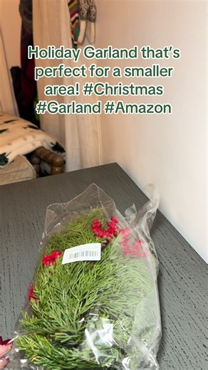 I will put this in my Amazon storefront under the category Amazon reviews. The link to my Amazon storefront is underneath my profile picture in Instagram, TikTok, and Facebook. I received this at no cost to me. However, my opinions are honest. #Amazon #Christmas #ChristmasHomeDecor #ChristmasGarland #Garland