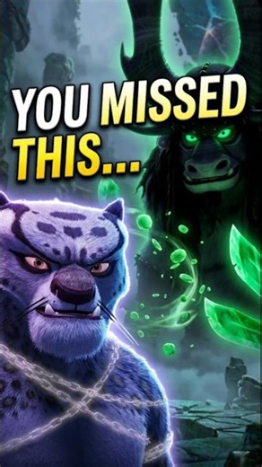 Tai Lung Wasn’t Gone… They Hid This for Years🤯 #shorts
