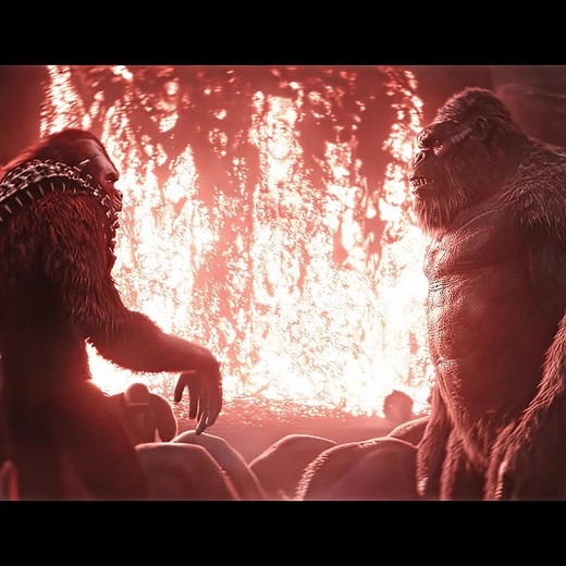 King Kong vs Scar King — Epic Godzilla vs Kong Scene