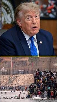 Trump criticizes Spain over the Ceuta crisis: "It looks like the invasion of a country" #shorts