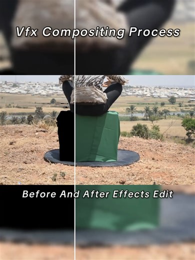 Compositing #vfx levitation before and#aftereffects