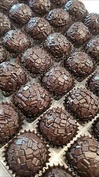 Perfect Creamy Brigadeiro | Easy and Just Right