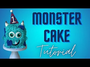 Monster Cake Tutorial