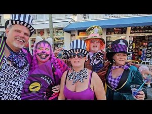 No Clothes - Some Clothes or Other - Optional at Fantasy Fest Key West Main Street Parade of People