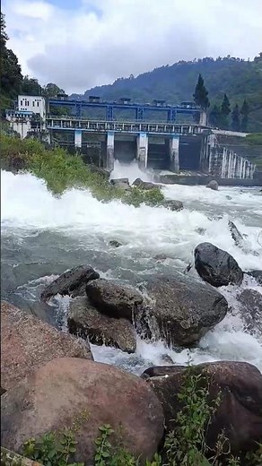 Bindu Barrage, a dam on the Jaldhaka River #jaldhaka #river