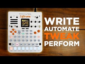 CyDrums Groovebox: Full Guide to Patterns, Automation & FX