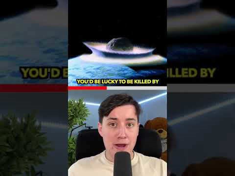 The potential effects if a massive asteroid struck Earth