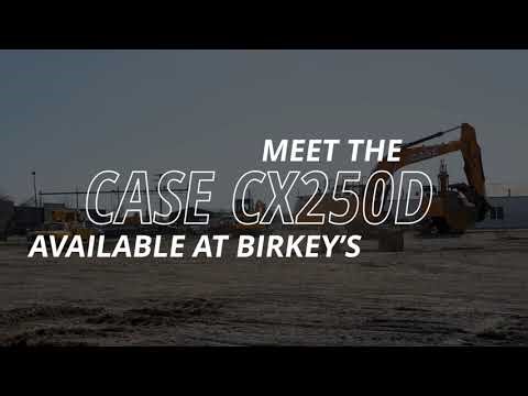 In Action: Case CX250D