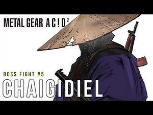 Metal Gear Acid 2 - Boss Fight #5 - Chaigidiel (No Commentary)
