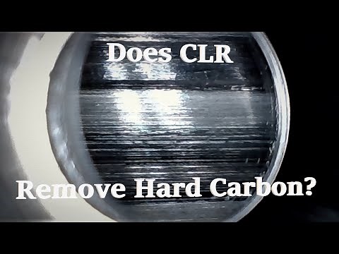 Removing Hard Carbon Pt. 2 - JB Bore Paste, CLR, and Free-All
