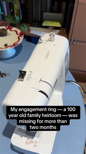 Lost Engagement Ring Found After Two Months