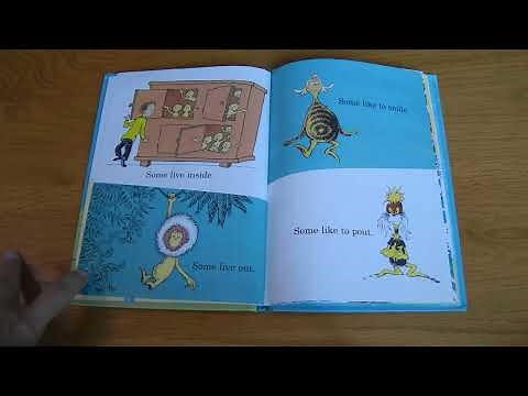 Dr. Seuss's Book Of Animals