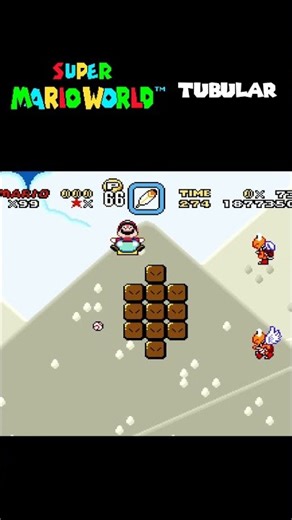 Super Mario World Tubular