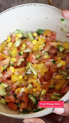 Delicious Fresh Mango Salsa Recipe for Foodies