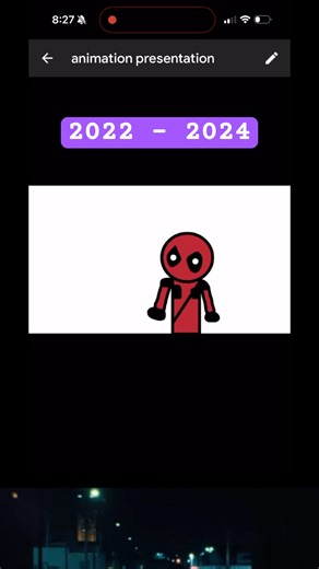 Ye old animations I made in 2022 - 2024 #animation #2022