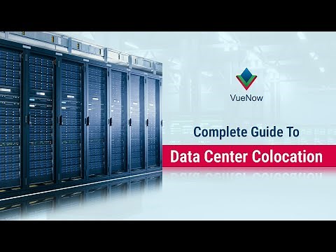 What is a Data Center Colocation | Complete Guide to Data Center Colocation | VueNow