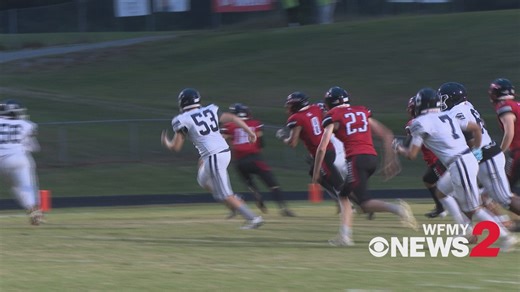 September 26th Friday Football Fever highlights between HP Central vs. Central Davidson