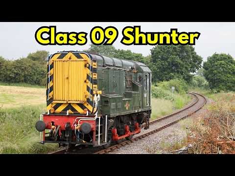 Why Was the Class 09 Called Britain’s Speedy Shunter? #class09 #britishrailway #fyp #industrial