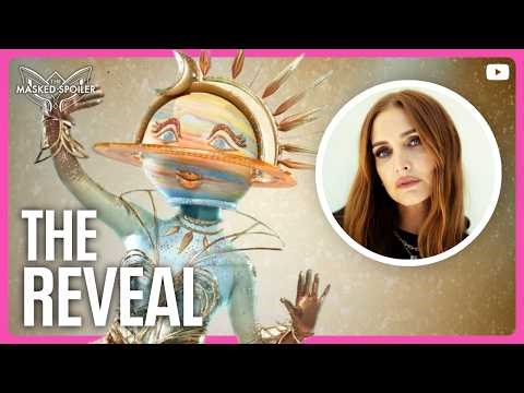 The Reveal: Galaxy Girl Is Ashlee Simpson | Season 14 | The Masked Spoiler