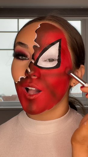 Superman Makeup Tutorial by Talented Artist