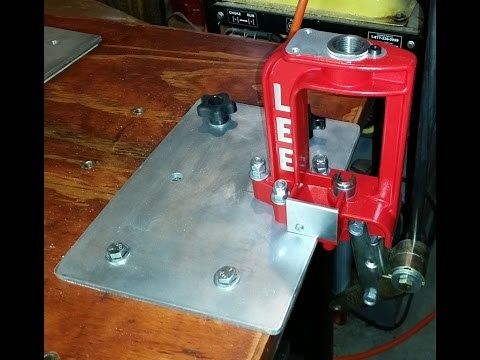 Quick Change Reloading Bench Plate