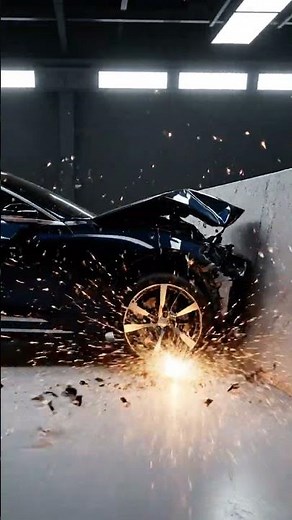 EPIC Car Crash Test! 💥 See the Devastating Impact!