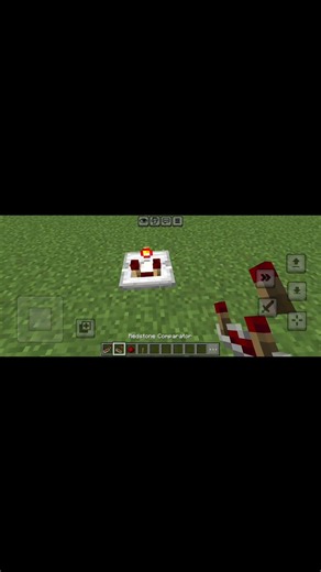 How to make a redstone Clock in Minecraft #minectaft #tutorial