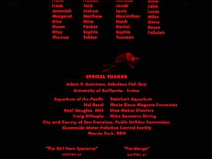 Lost Movie Credits #1: Finding Nemo