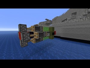 Minecraft: HE Missile [High Explosive Missile]
