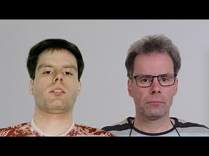 selfie Time lapse: 26 years for 31 seconds (Age 27 to 53) - Portrait Timelapse - HimselfEveryday