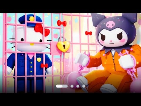 HELLO KITTY’S PRISON RUN OBBY