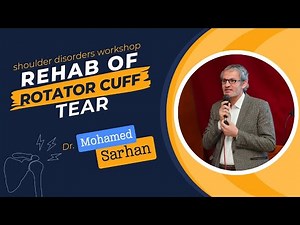 Physical Therapy Rehabilitation of Rotator cuff tear | Dr. Mohamed sarhan