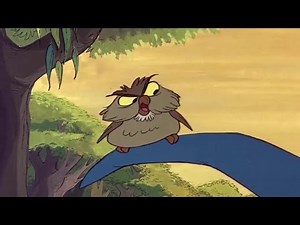 The Sword in The Stone ♪ Merlin transforms Wart into fish HD ♥ Cartoon For Kids