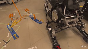 Apple Vision Pro - Onshape Design Review Demo - PTC Demo Video Gallery | AR