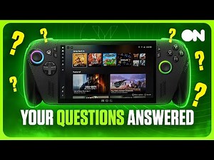 ALL Your Questions Answered About The ROG Xbox Ally X