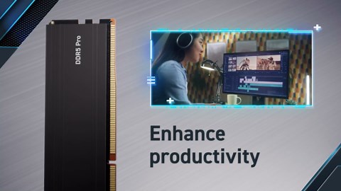 Crucial Pro 96GB DDR5 RAM Kit (2x48GB), 5600MHz (or 5200MHz or 4800MHz) Desktop Memory UDIMM 288-pin, Compatible with 13th Gen Intel Core and AMD Ryzen 7000 - CP2K48G56C46U5