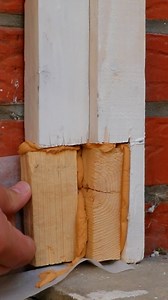 1.4M views · 3.3K reactions | Easy Door Frame Repair | Beamish DIY | Facebook