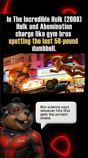 Hulk vs Abomination Final Fight | The Incredible Hulk (2008) Epic Battle Scene