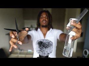 [ASMR] The MOST realistic barbershop haircut EVER💈