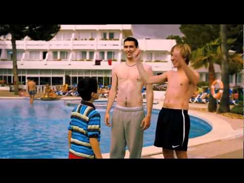 The Inbetweeners Movie Pool Clip