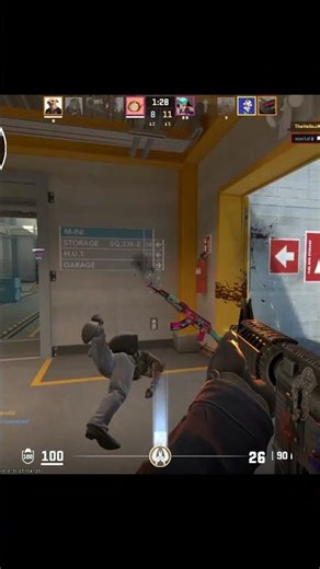 Map Blend Shots #cs2 #csgo